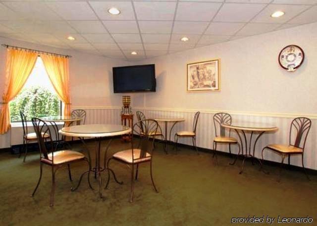 Quality Inn Binghamton West Apalachin Restaurang bild