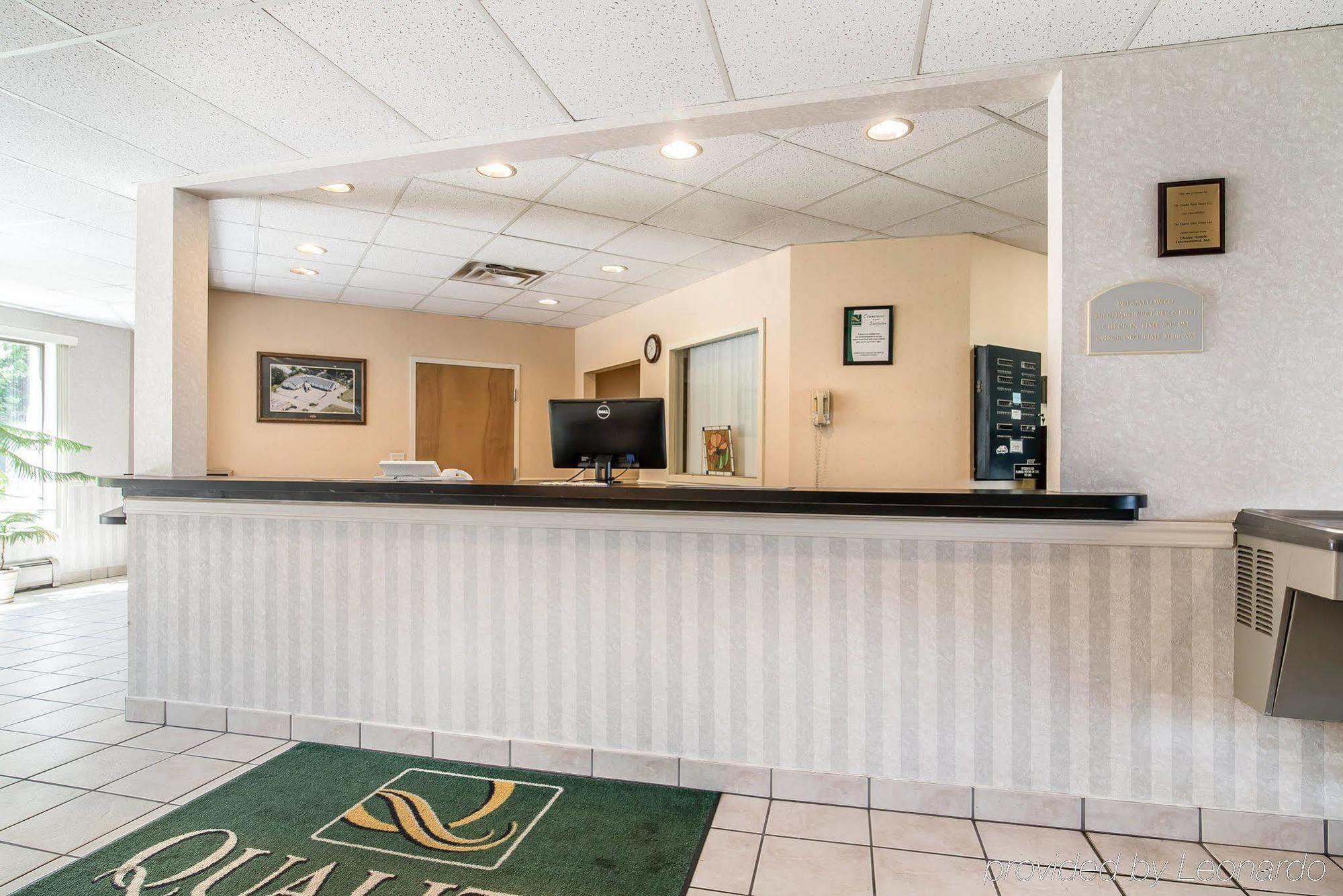 Quality Inn Binghamton West Apalachin Exteriör bild