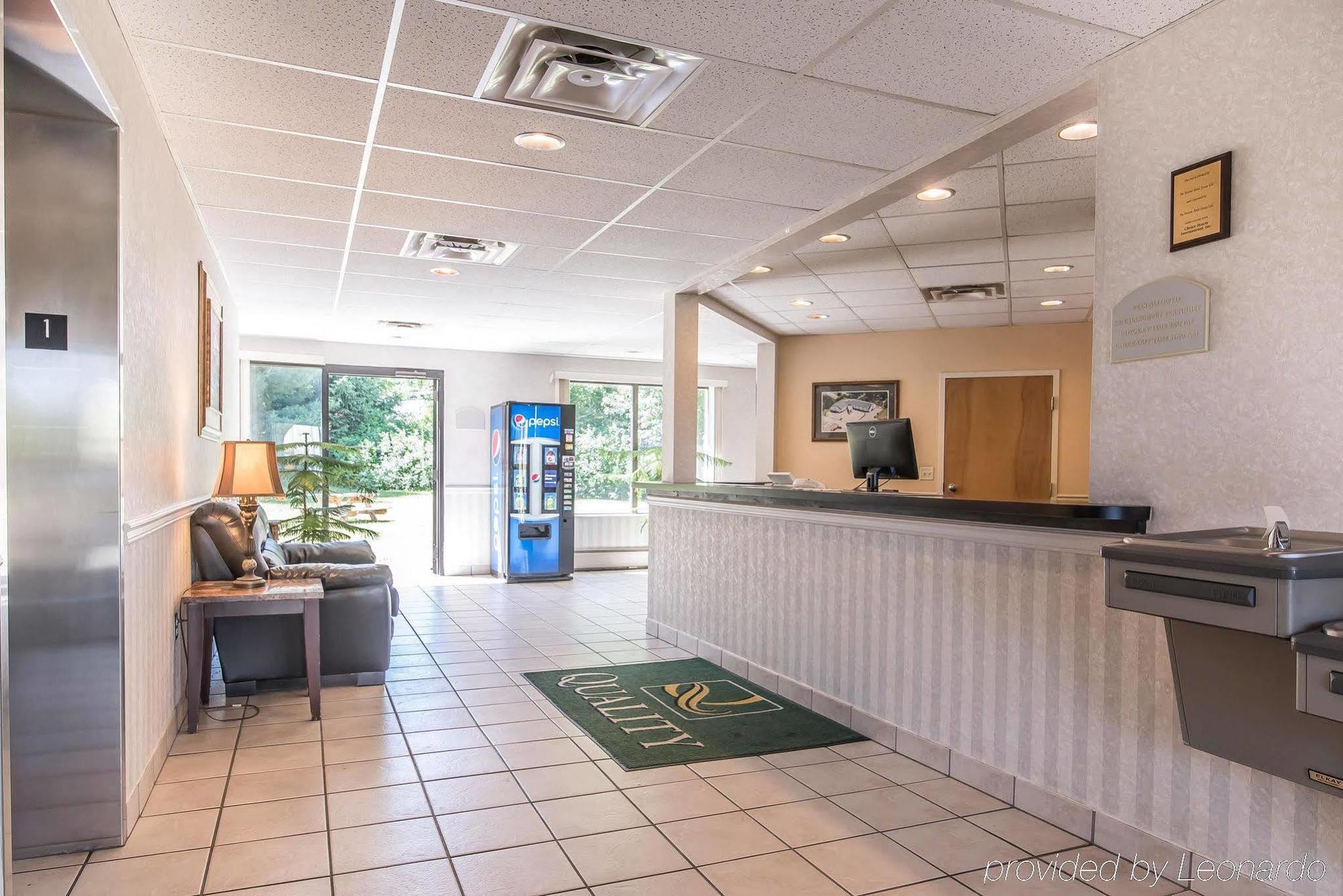 Quality Inn Binghamton West Apalachin Exteriör bild